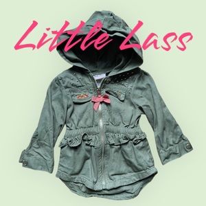 Toddler Studded lightweight jacket